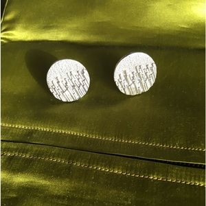 Vintage German Sterling Silver earrings